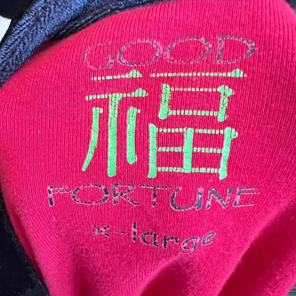 Good Fortune Red Cardigan Y2K 2000s Vampire Romantic Layering XL‎ - Image 3