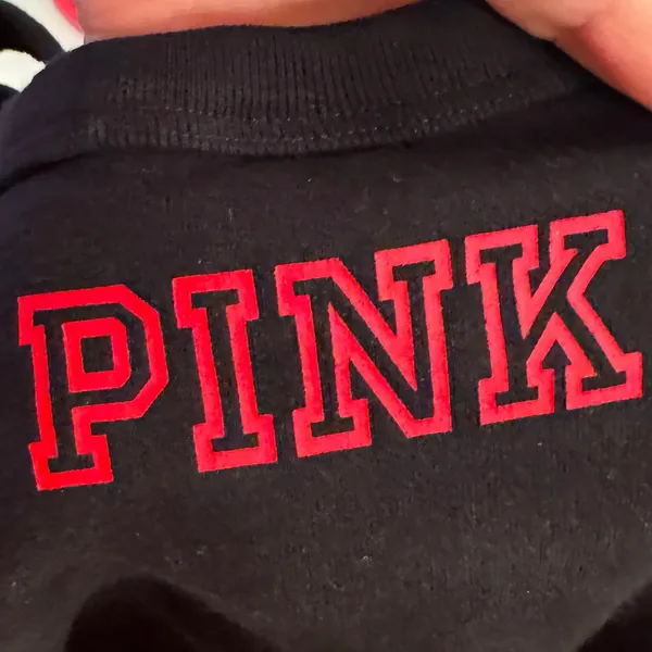 OSU Ohio State University Buckeyes PINK Victoria's Secret Sweatshirt, Medium - Image 4