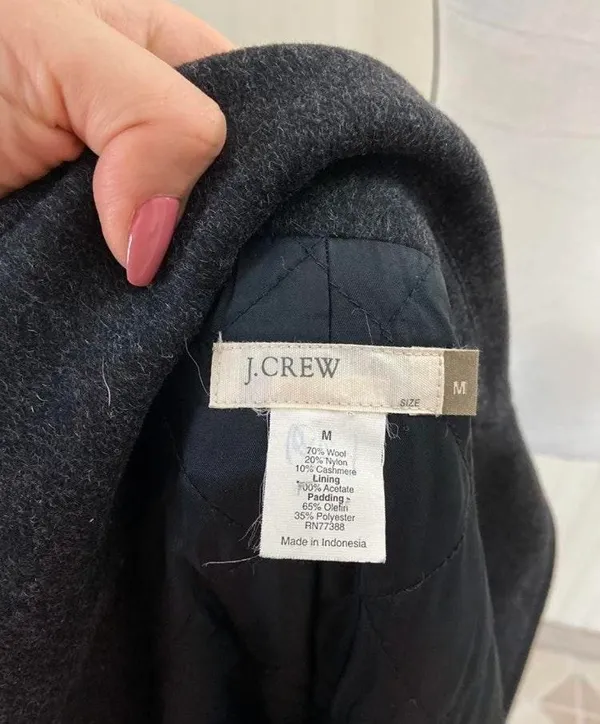 J.Crew Womens Coat - Image 8