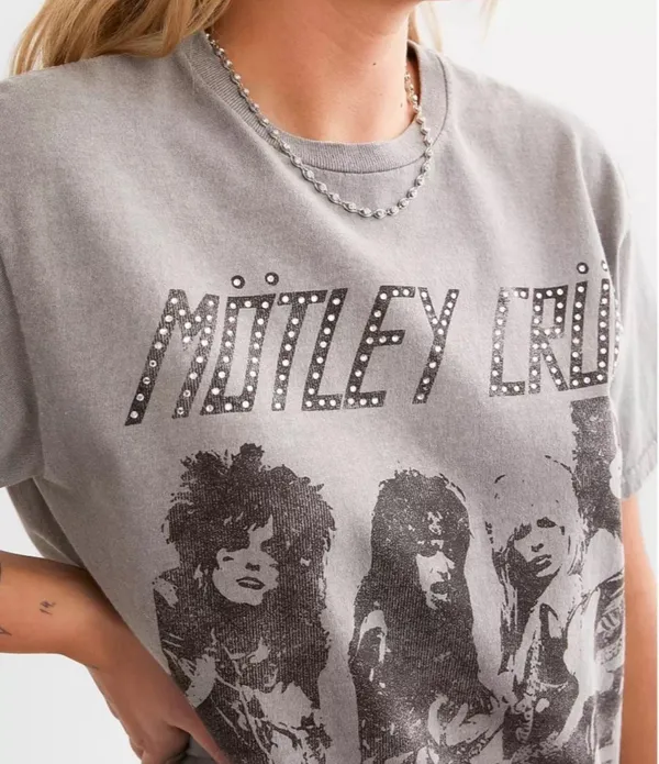 Motley Crue Santa Monica Vintage T-shirt - Image 3
