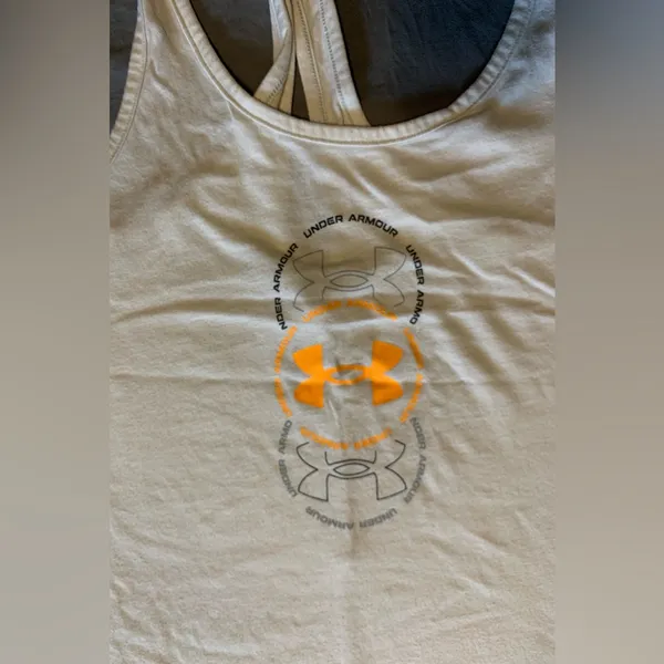 Under Armour Circle logo overlay Tank Top - Image 7