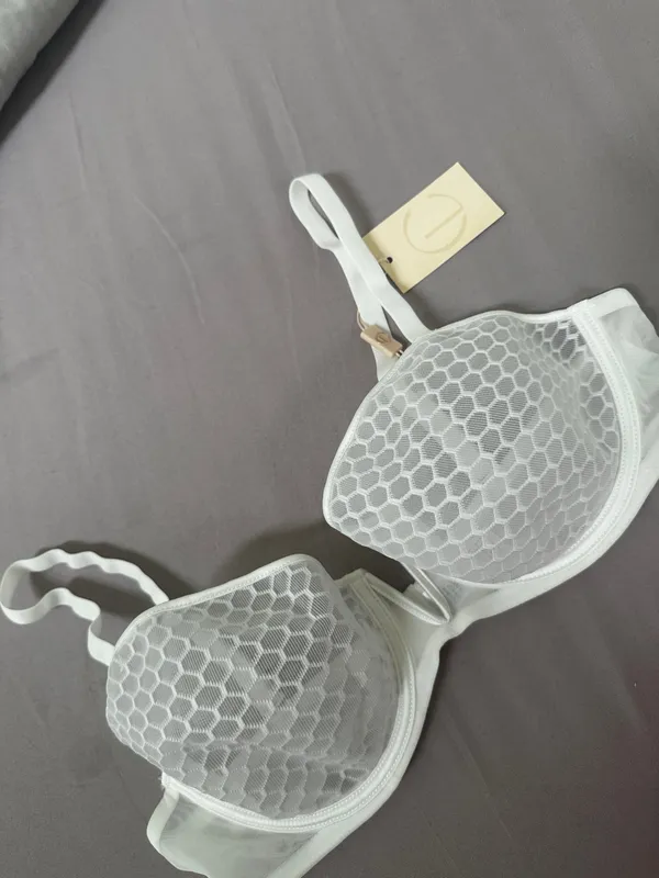 Demi Bra for Women-Unlined Bras with Underwire Woman’s Ultra-Thin Bra Balconette - Image 8