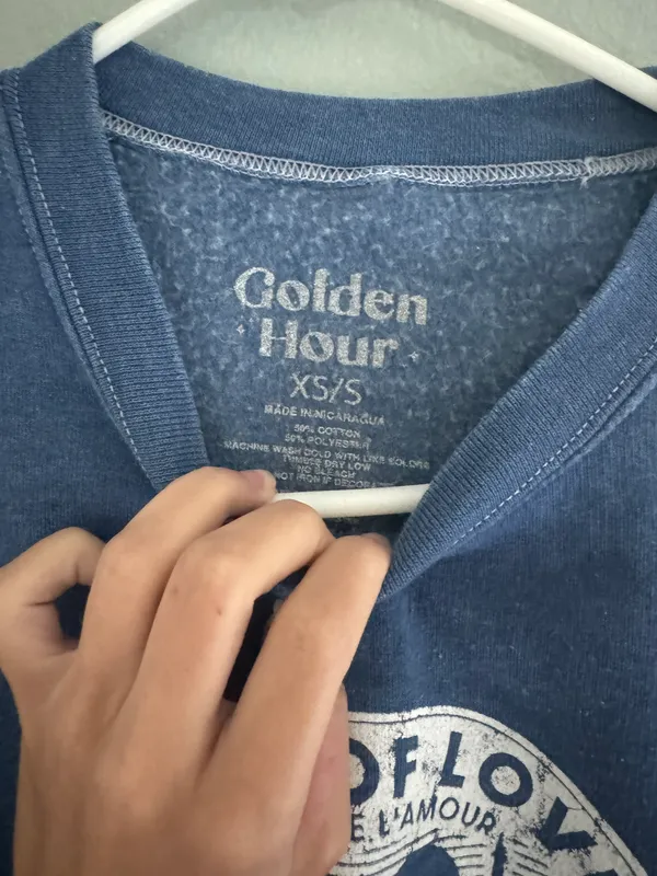 Blue Size XS - Image 2