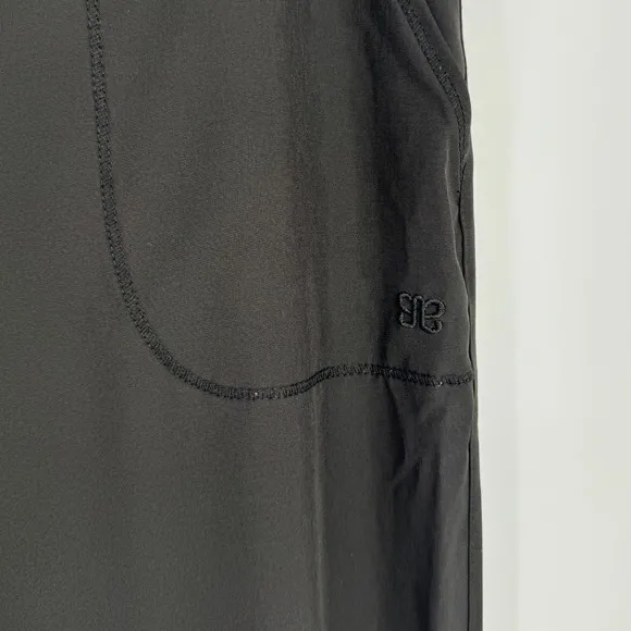 Albion Fit Jetset Jogger Pants Medium Petite Black‎ Comfort Athleisure Casual - Image 6