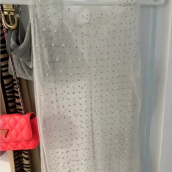 Elegant Dress with pearls - Image 3