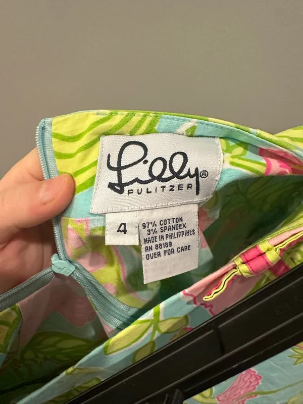 Lilly Pulitzer Vintage San Diego Zoo Animal Print Skort - Image 3