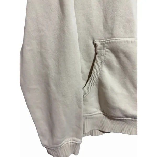 Taylor Swift The Eras Tour Hoodie‎ Concert Pullover Sweatshirt Cream Size Large - Image 7