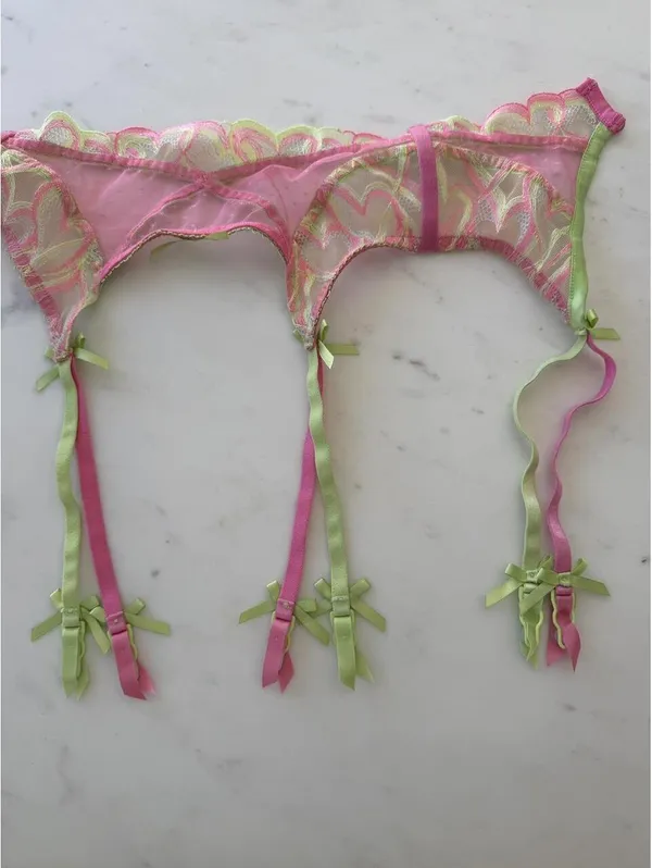 For Love & Lemons garter belt XS - Image 4