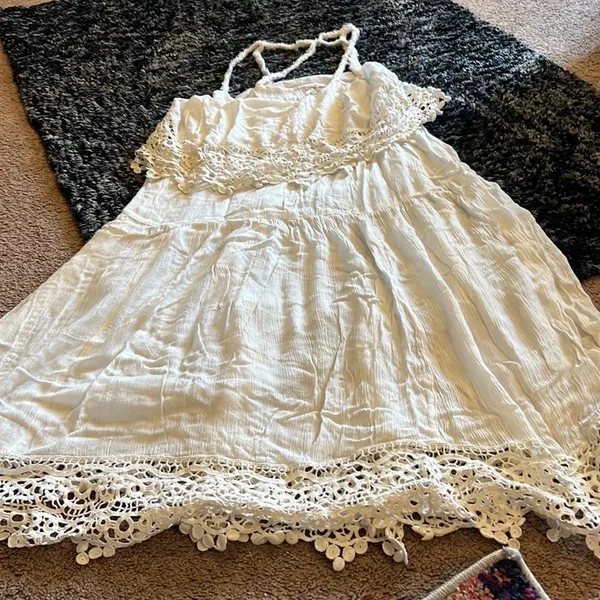 Intimately free‎ people white dress small - Image 2