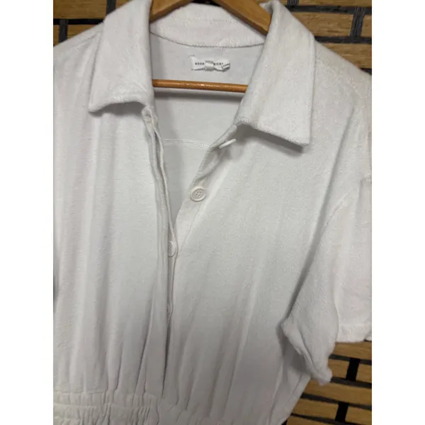 Good American White‎ Romper Size 2 - Image 3