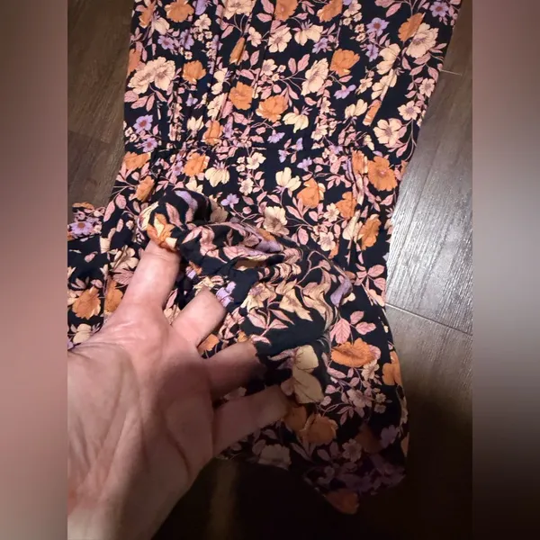Nwot petal & pup Katrina boho maxi dress floral party western classic $98 casual - Image 9