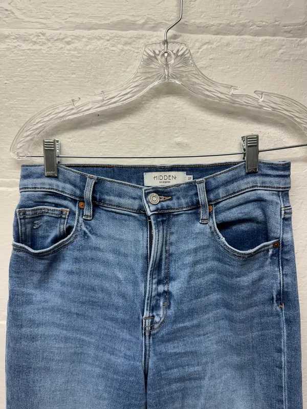 Hidden Jeans Logan High Rise Dad Jeans - Image 3
