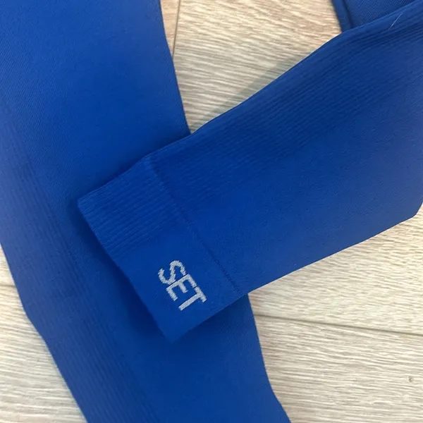 Set Active Sculptflex‎ Strike Blue Leggings Size XS - Image 3