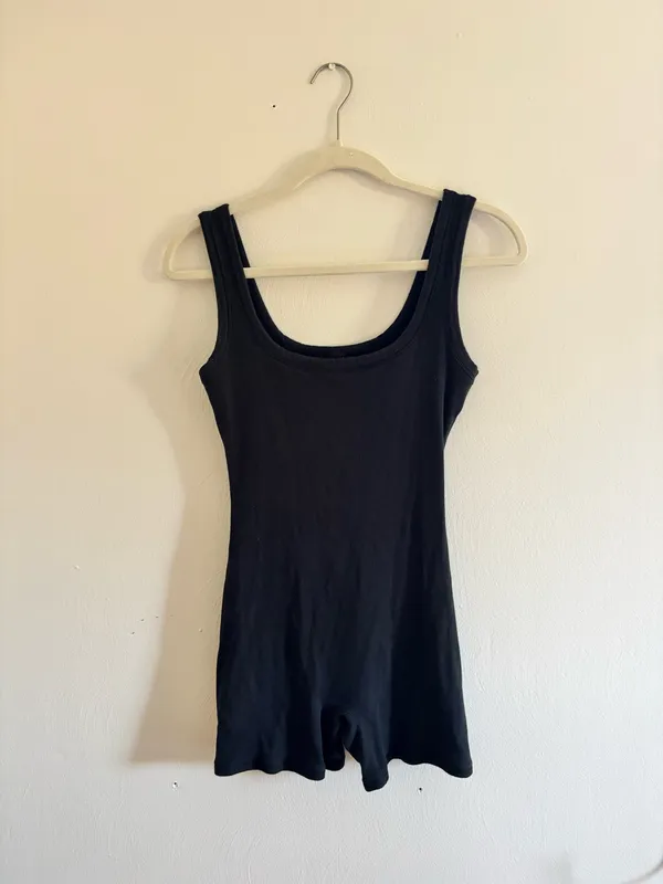 SKIMS Cotton Ribbed Bodysuit - Image 2