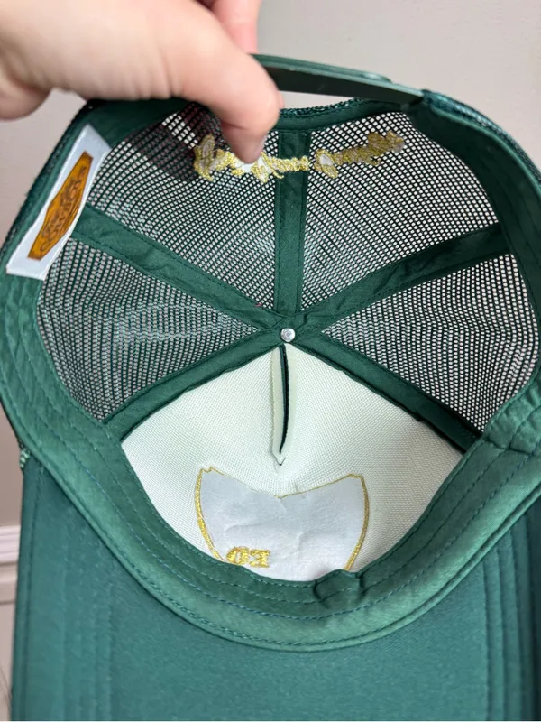 NEW Beverly Hills Rodeo Green Trucker Hat - Image 4