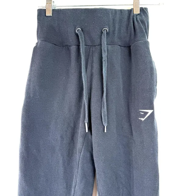 GymShark Black Women's Training Jogger Sweatpants Size Small - Image 3