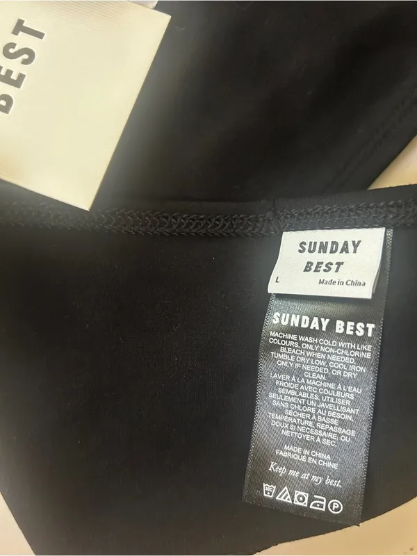 Aritzia Sunday Best Cora Top Large - Image 4