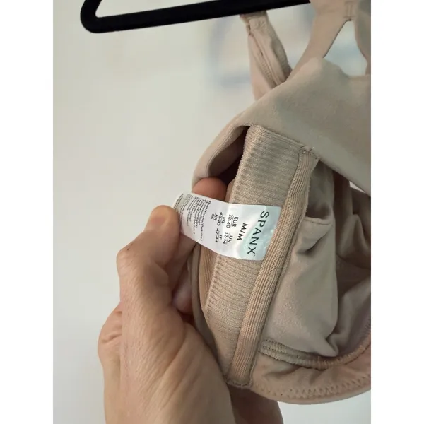 Spanx Nude Bra-llelujah Maternity Mama Nursing Bra Sz M $58 - Image 4