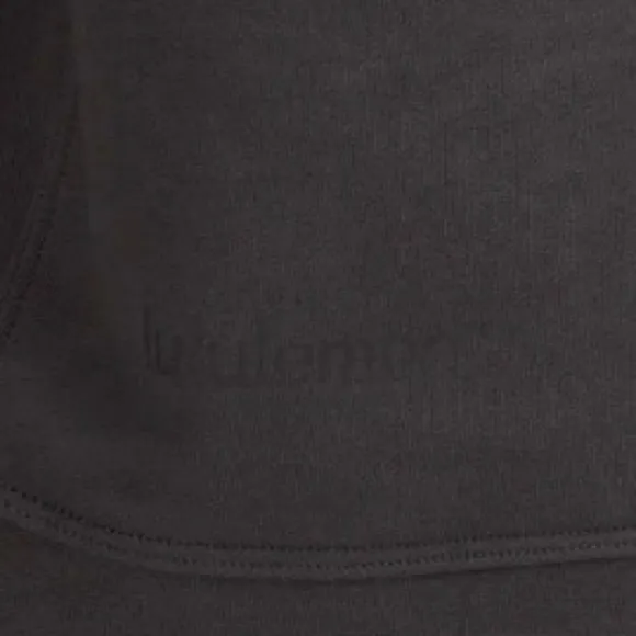Lululemon Perfectly Oversized Crew Neck Sweater Graphic Grey Size 8 - Image 3
