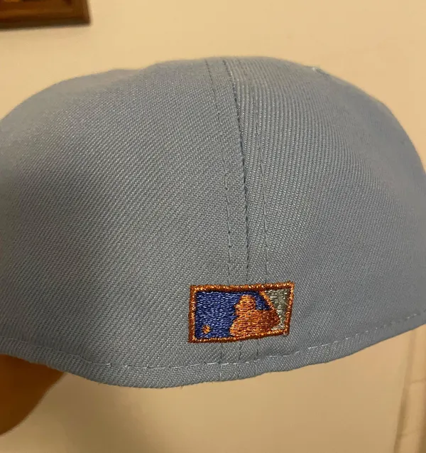 New Era Myfitteds New York Yankees ymca size 7 3/8 brand new rare - Image 4