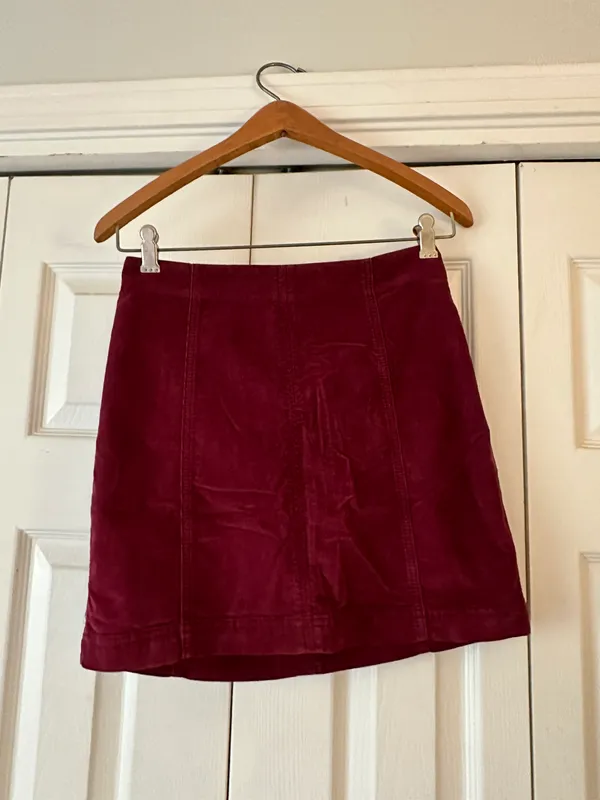 Free People Garnet Skirt - Image 2