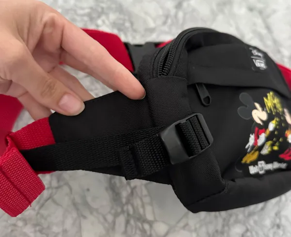 Vans X Disney Mickey Graffiti Belt Bag - Image 7