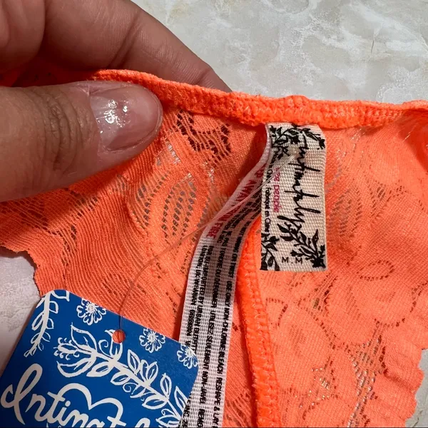 Free People‎ Intimately Galloon Lace Racerback Bralette Size Medium - Image 10