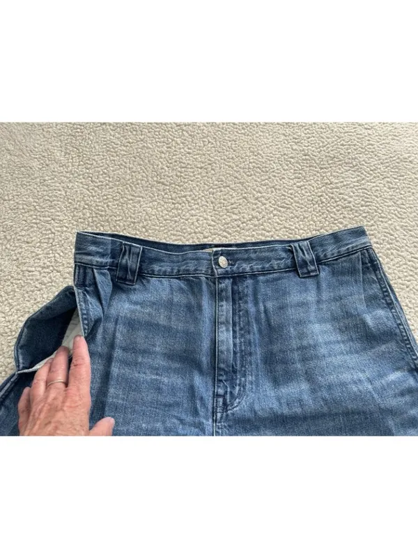 Madewell High Rise Cropped Tapered Leg Jeans in Ventnor Wash Size 30 - Image 9