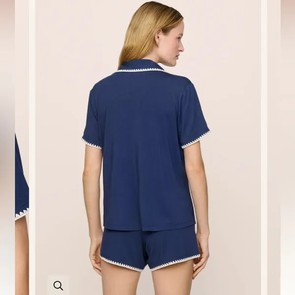 Eberjey - Frida TENCEL Modal Relaxed Short PJ Set - Image 2