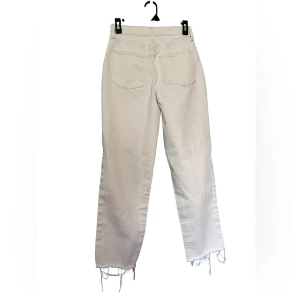 Universal Thread‎ cream straight jeans size 0 - Image 2