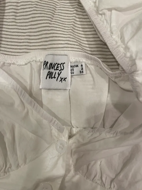 Princess Polly Abe Crop Top - Image 5