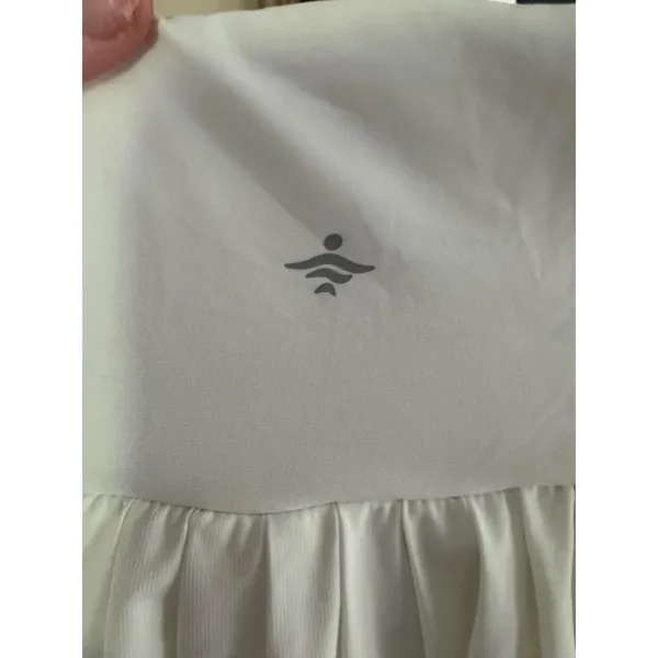 Halara White Pleated 2-in-1 Tennis Skirt Skort with‎ Pocket Size Medium NWT - Image 6