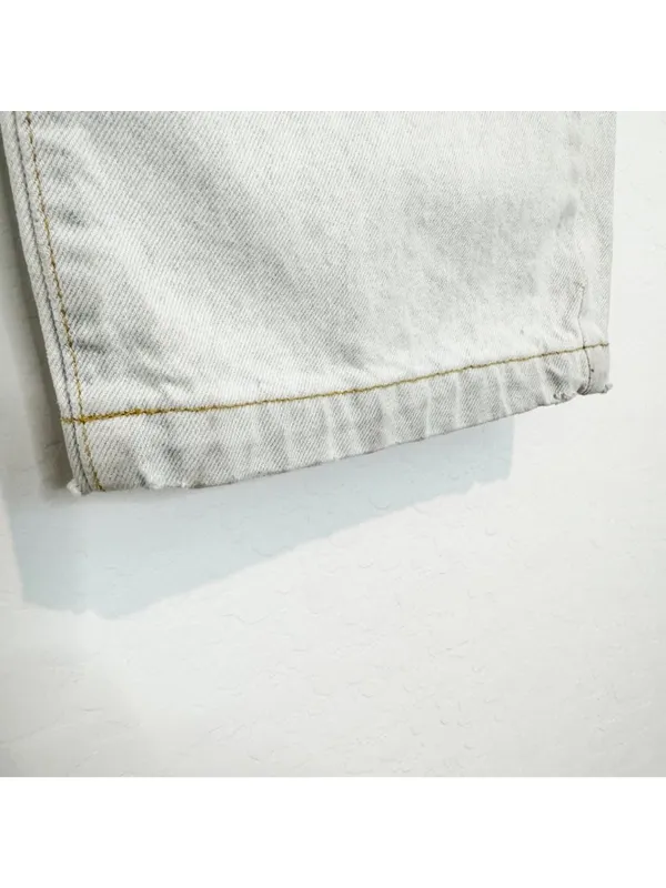 The Ragged Priest Dad Jeans Size 30 Light Wash Cotton‎ Baggy Y2K Grunge Slouchy - Image 6