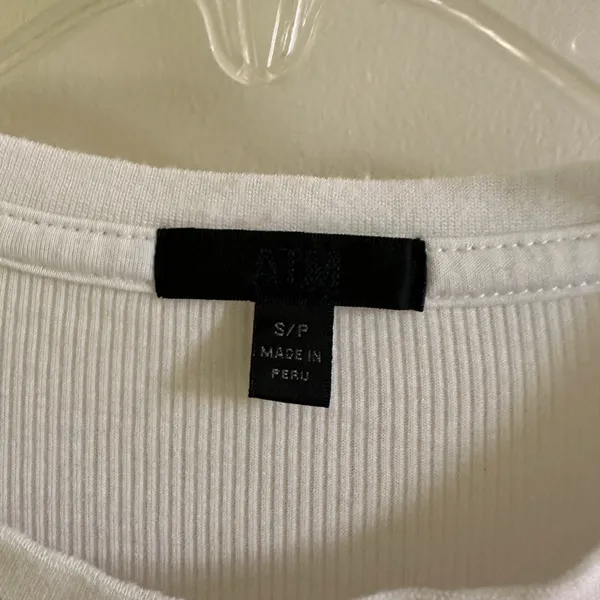 ATM modal rib short sleeve top - Image 3