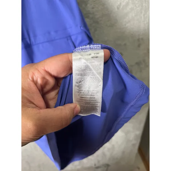 Columbia Blue‎ Active Dress Sleeveless Stretch Casual Sporty Pocket Gorpcore SM - Image 7