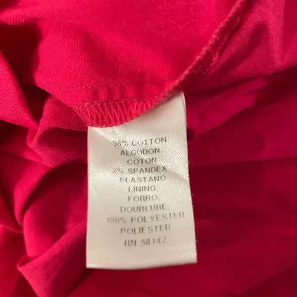 Donna Morgan Colorblock Tiered Maxi Orange and Pink Tiered Dress Size 0 - Image 9