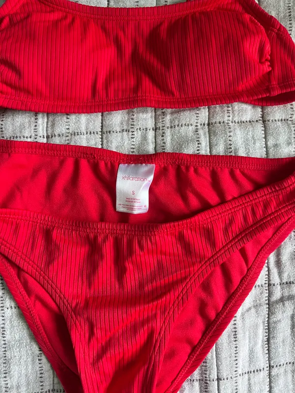 Xhilaration Red Bathing Suit Set ❣️🍒 - Image 2