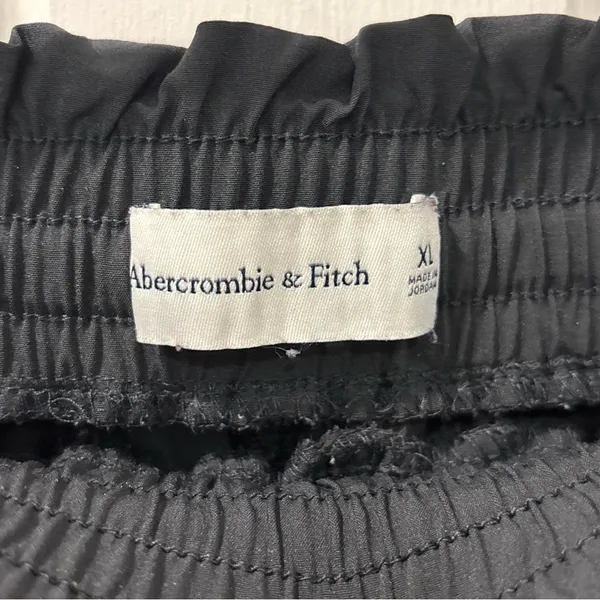 Abercrombie & Fitch Women’s Traveler Joggers Size XL Black Elastic Waist EUC - Image 7