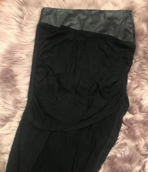 Angl hi-lo skirt - Image 2