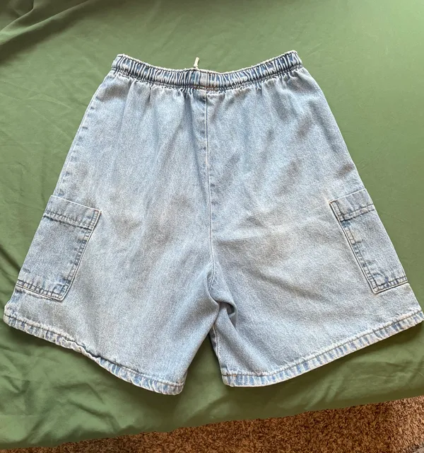 Denim Shorts Size 10 - Image 2