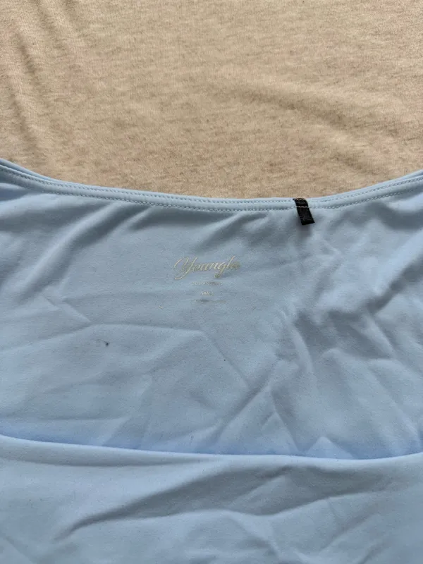 YoungLA Gym Top Blue - Image 2