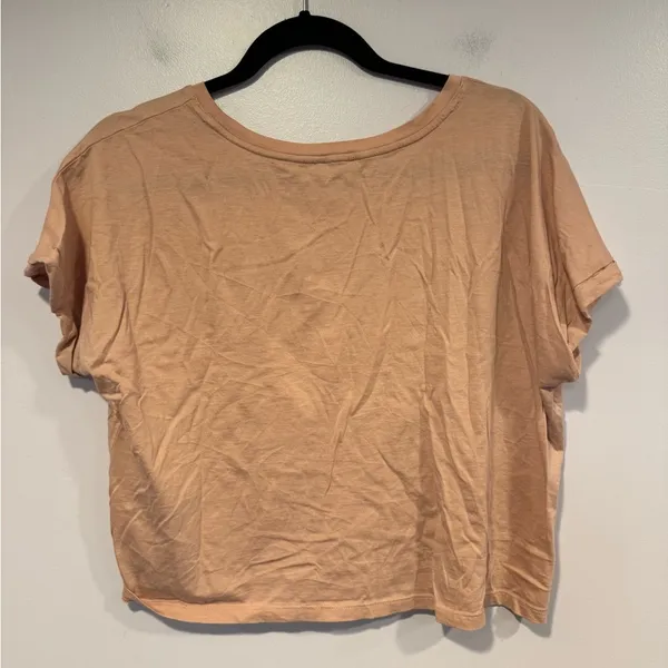 Light pink express short sleeve‎ shirt - Image 3