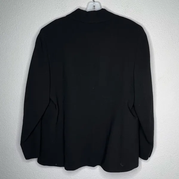 Lauren Ralph Lauren Black Wool‎ Blazer - Image 4