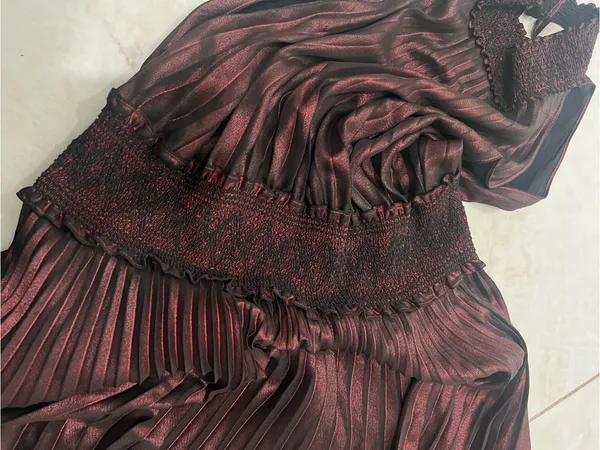 A.L.C. Frank Red Scarlett Kravitz Dress Size 4 US $595 - Image 4