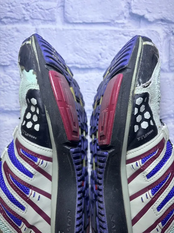 Salomon XR Mission 1 Multicolor Trail Running Shoes Women's Sz 8.5 - Image 12