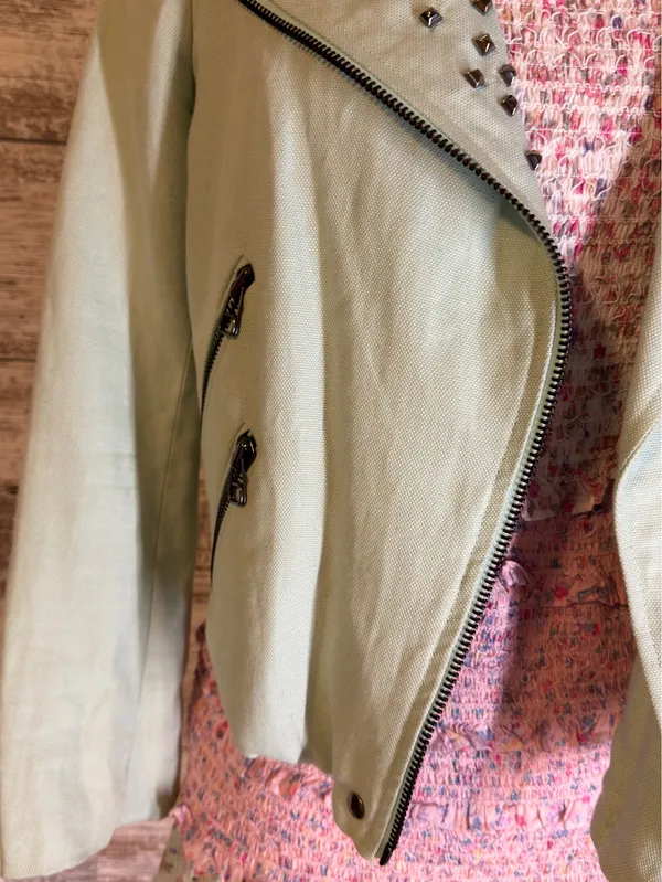 ZARA Moto Bomber Jacket  - Image 2