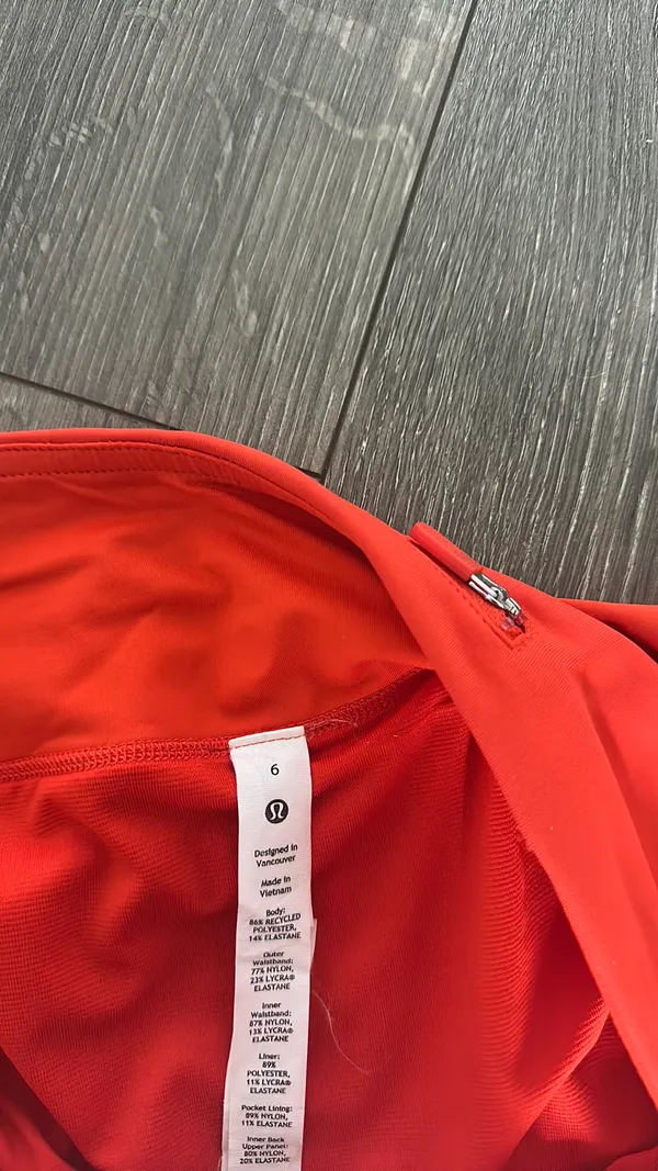 Lululemon speed up shorts - Image 4