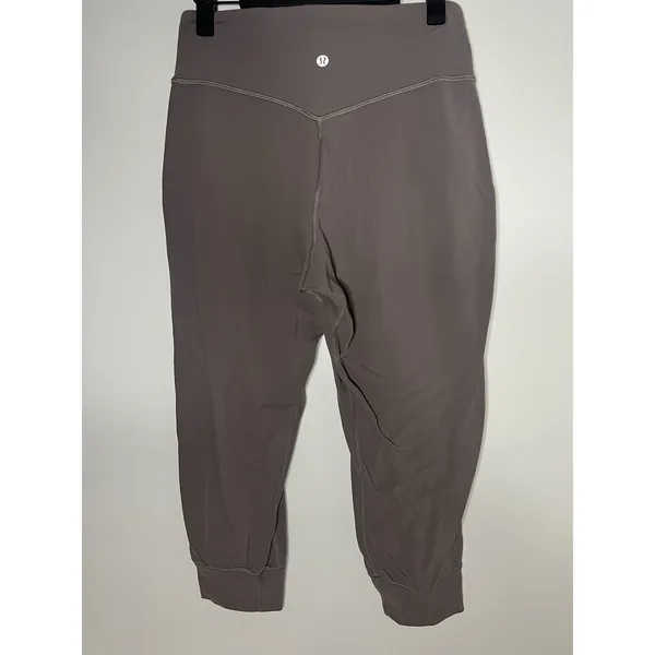 Lululemon Women's 6 Align Jogger Purple Lilac‎ Grey Athleizure Pants - Image 2