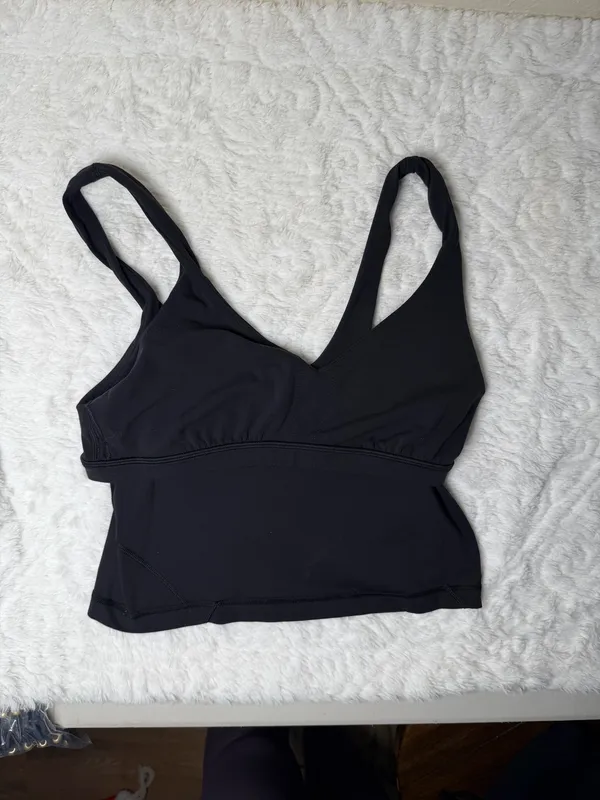 Lululemon size 6 Align crop tank  - Image 5