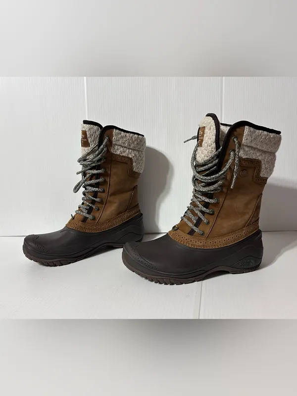 The North Face Shellista Winter snow boots women size 9 - Image 2